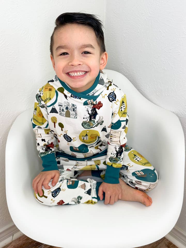 St.George jogger set for wholesale by Caelesti Co.