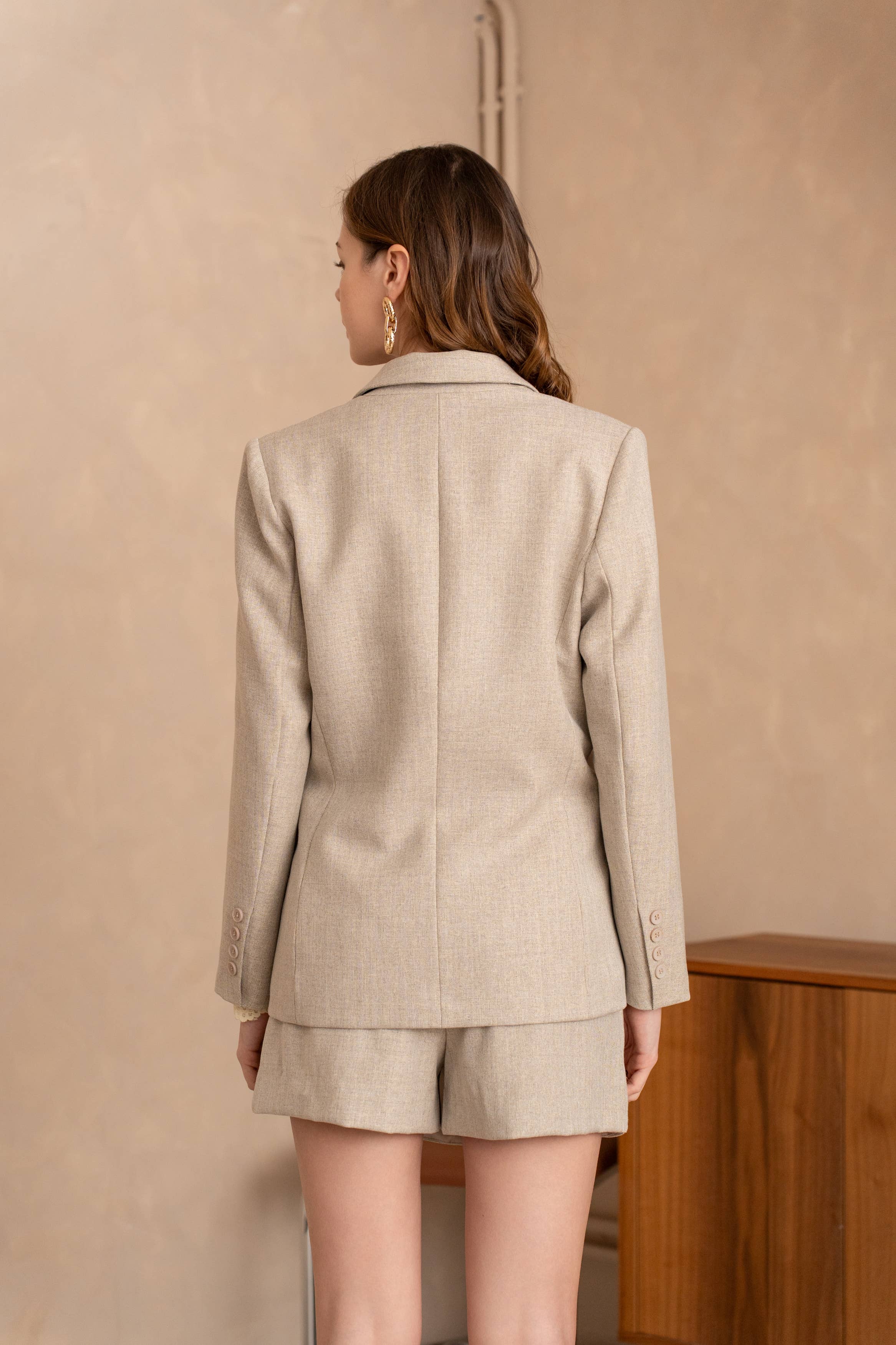 LULUMARY – Großhandel Jacke – Damen – Gerade Jacke V32113