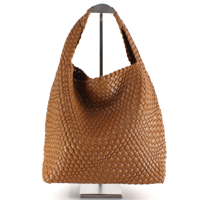 Pretty Persuasions - Wholesale Shoulder Bag - Women's - P23067 Woven Hobo Bag w/Cosmetic Pouch20