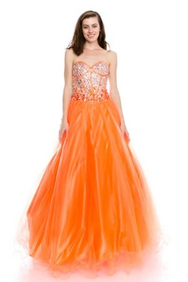 Chicas – Vestido comprido - Mulher por atacado – Vestido Longo Princesa Com Espartilho de Rhinestone C581413