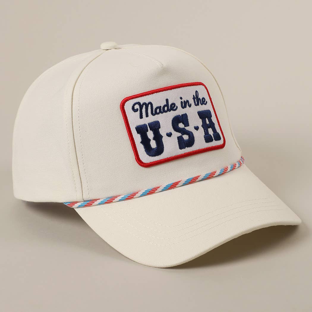 Fashion City - Wholesale Trucker Hat - Unisex - Made in the USA Embroidery Patch Trucker Hat10