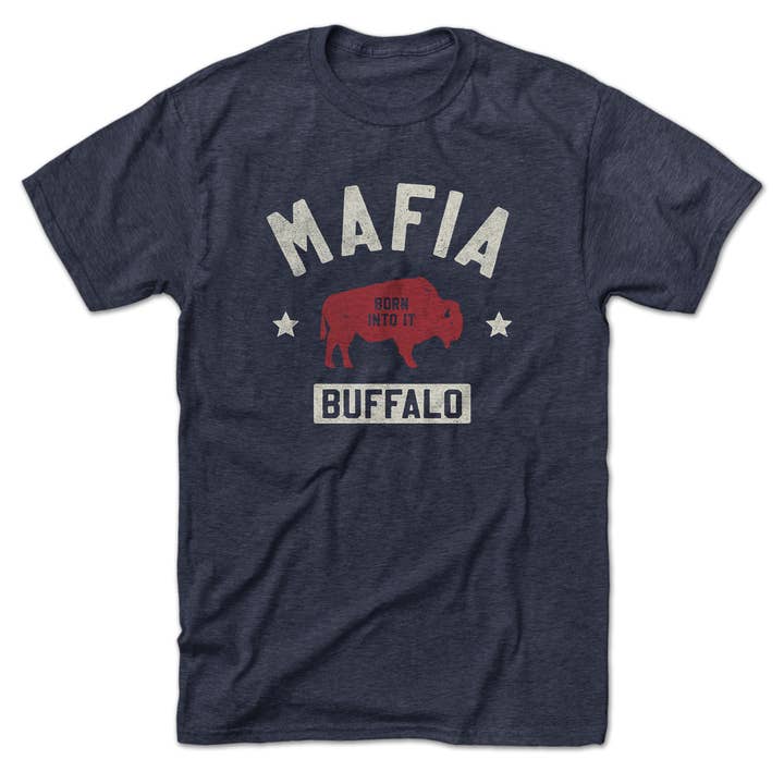 Buffalo Mafia Keystone Arch T-Shirt for wholesale by Born Into It
