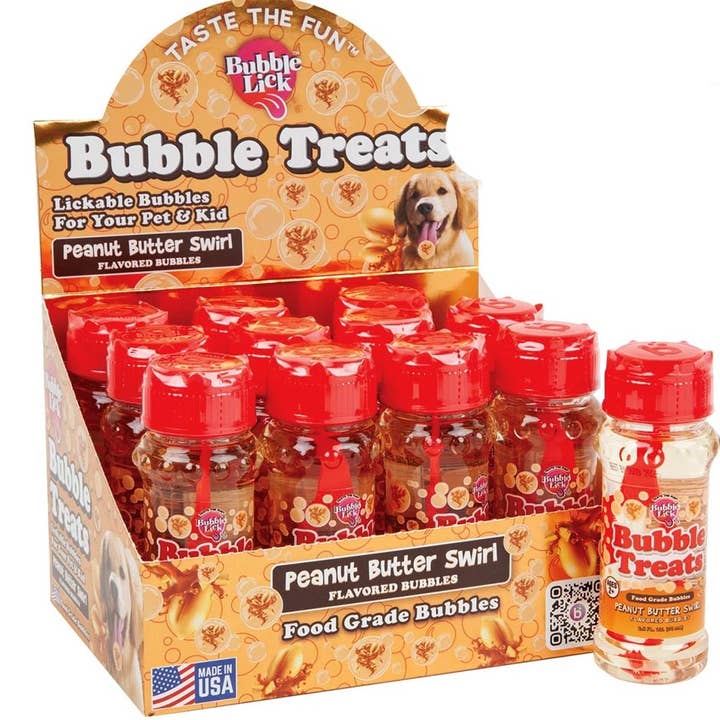 Klearwater Distribution - Wholesale Pet Treats - Dog - Bubble Lick Treat for Dogs