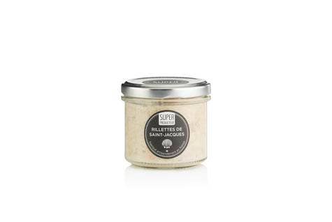 Superproducteur - Wholesale Fish/Seafood - Scallops rillettes 90g0