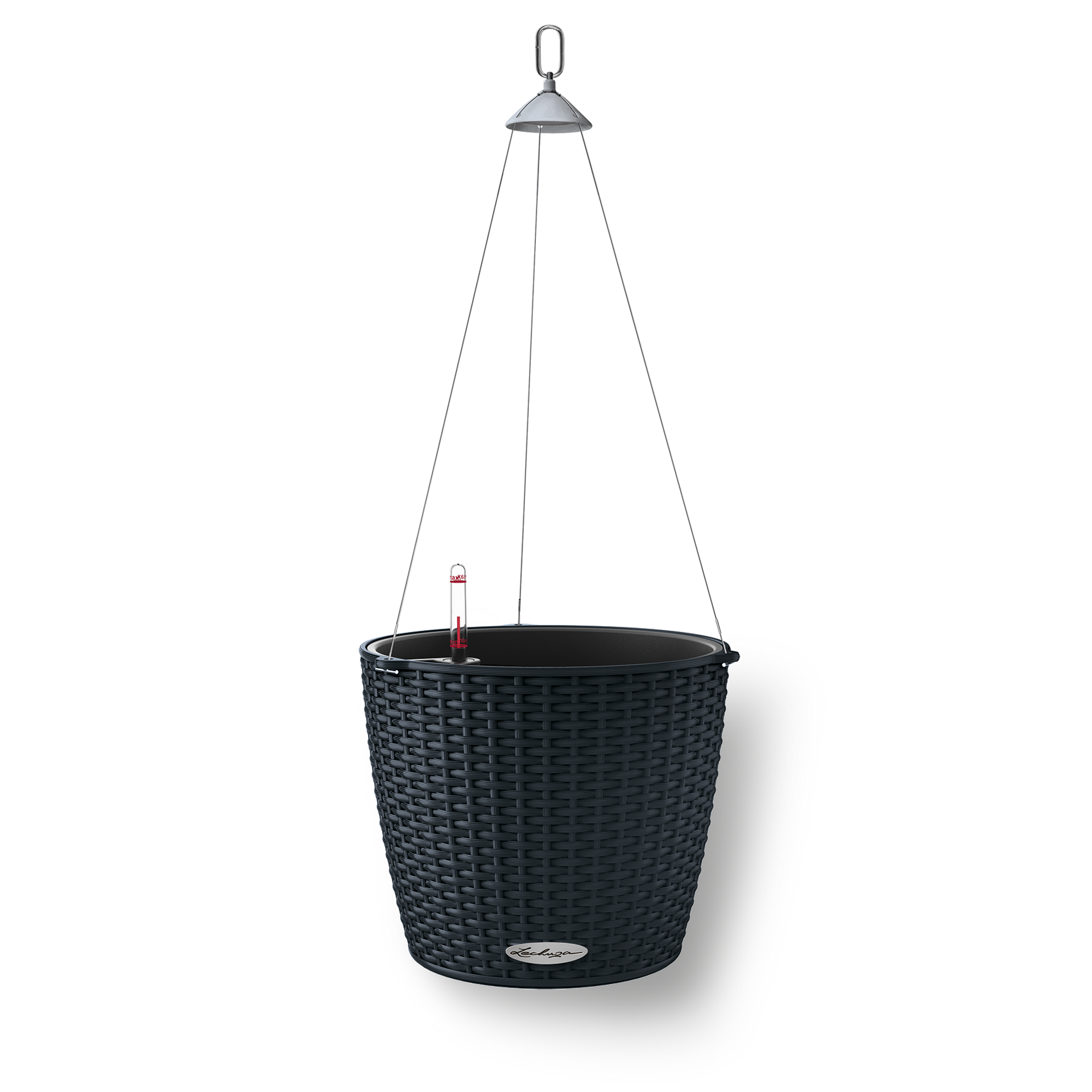 Lechuza Self Watering Planters – Engroshandel Hængende plantekasse – LECHUZA NIDO Cottage hængende kurv Poly harpiks plantepotte9