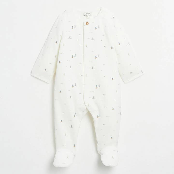 IZELIO 23 macacão de bebé com abertura frontal completa por atacado de Natalys