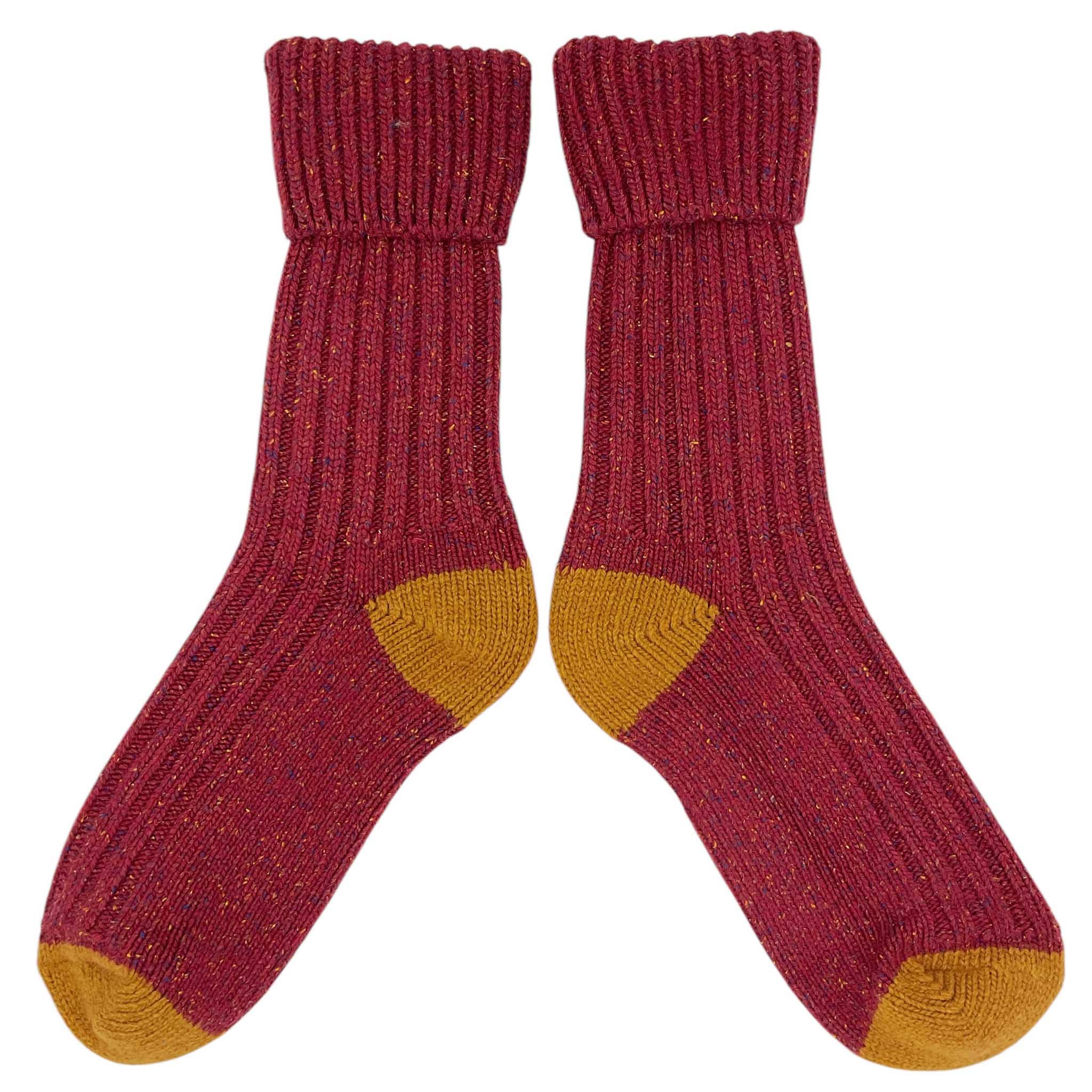 Catherine Tough (US Duties Paid) – wholesale Socks – Unisex – Unisex Recycled Silk Blend Ribbed Socks6