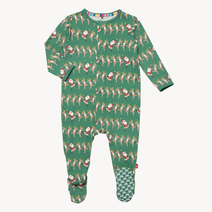 CHRISTMAS CAN CAN RIGHT FIT FOOTIE for wholesale on Faire