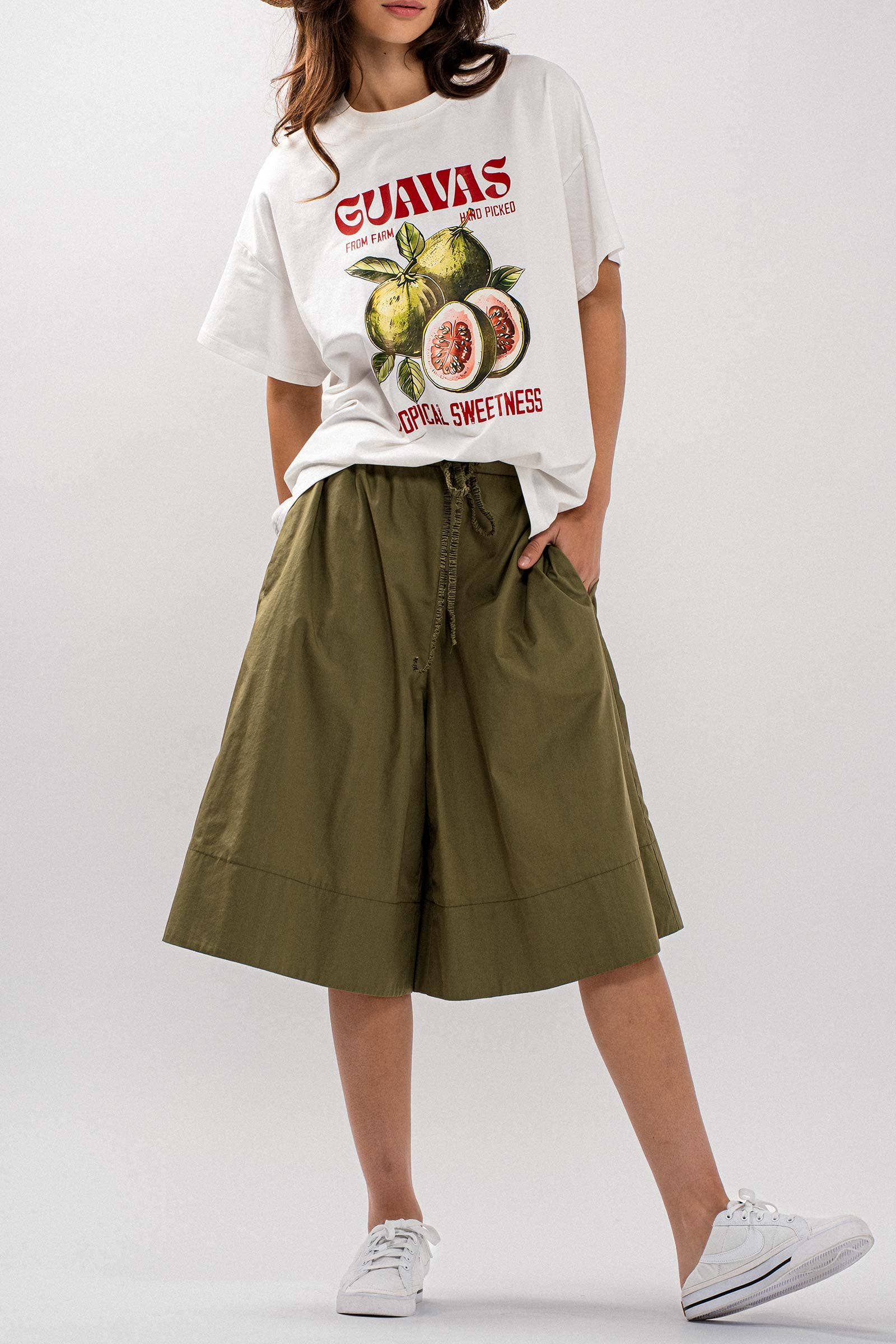 Urban Daizy - Wholesale Shorts - Women's - Lightweight Airflow Drawstring Shorts40