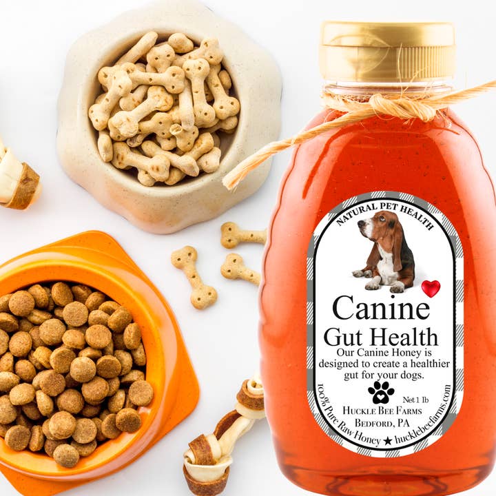 Huckle Bee Farms LLC - Wholesale Pet Treats - Dog - 🐾 K9 Honey – Allergy Relief Formula1