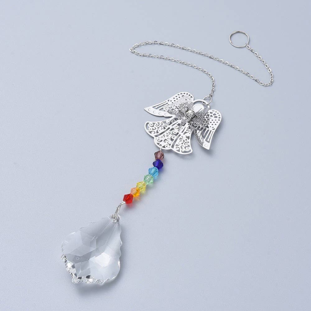 VIE - Wholesale Suncatcher - 7 Chakra Crystal Suncatcher15