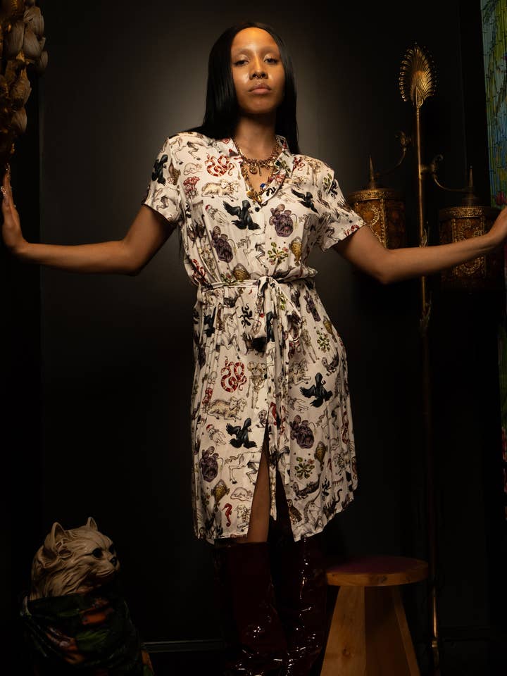 Pretty Snake - Wholesale Dress - Women's - Freak of Nature Summer Dress