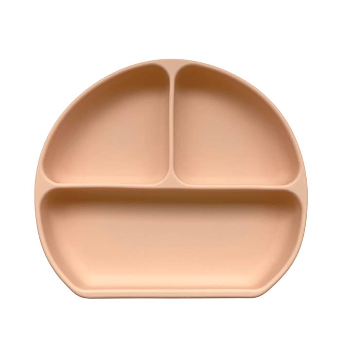 Siena fordelingsplade med sugekop l Pink for engroshandel hos Mabebi