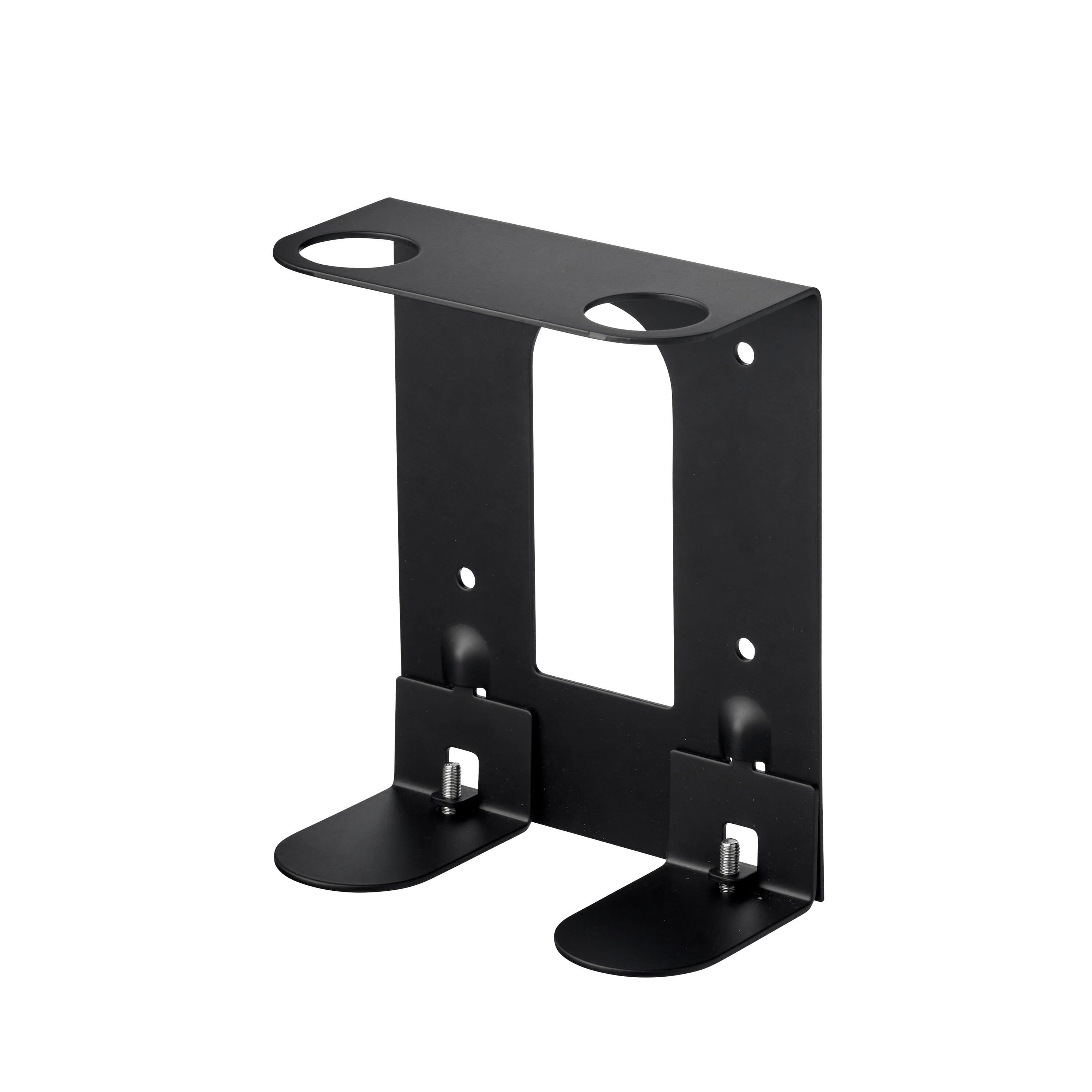 nontre.co - Wholesale Wall-mounted shelf - Nontre Wall Double Bracket for Glass Bottle - Black/White0