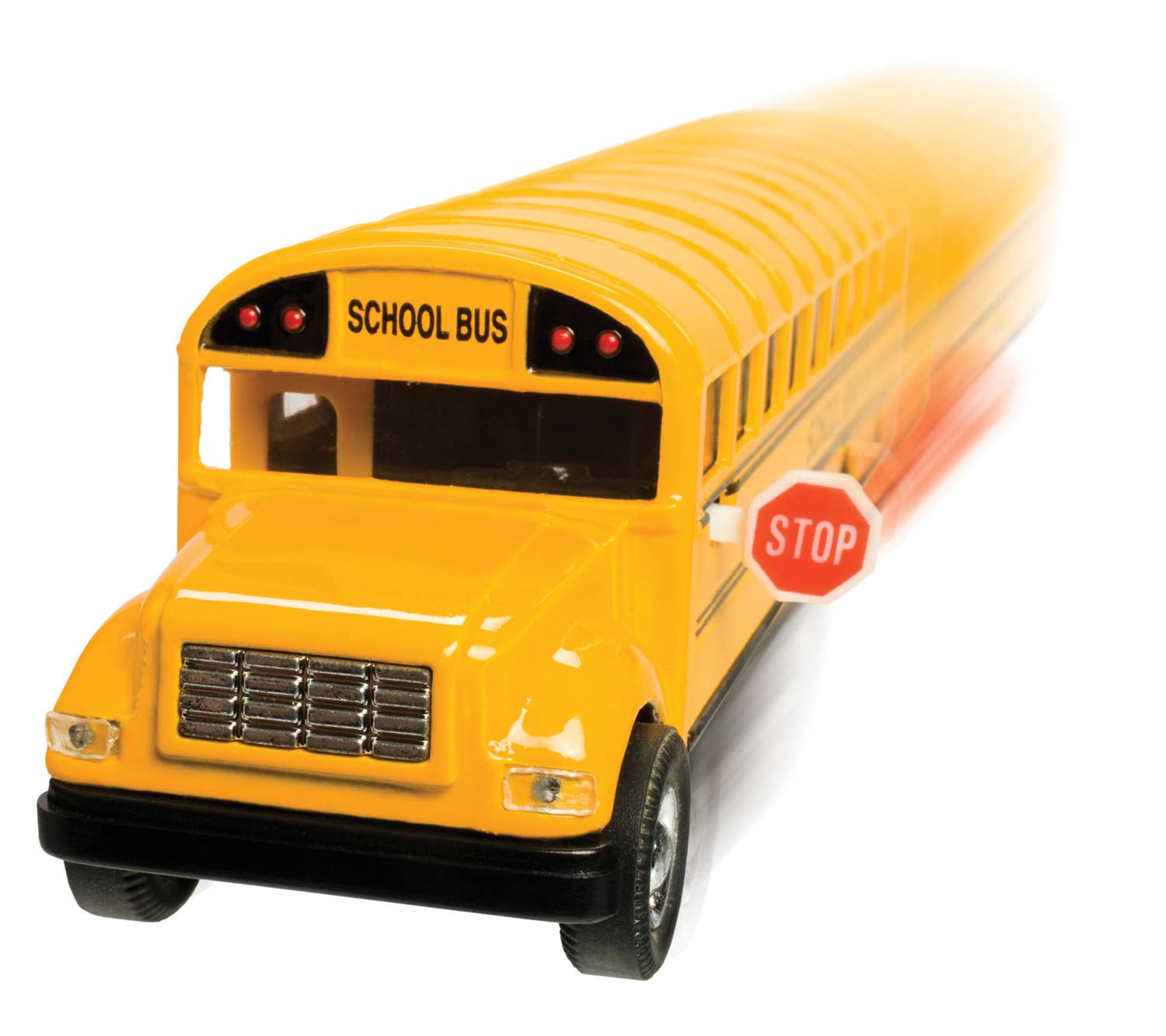 Toysmith - Wholesale Toy Car/Truck - Kids - Toysmith 7" School Bus2