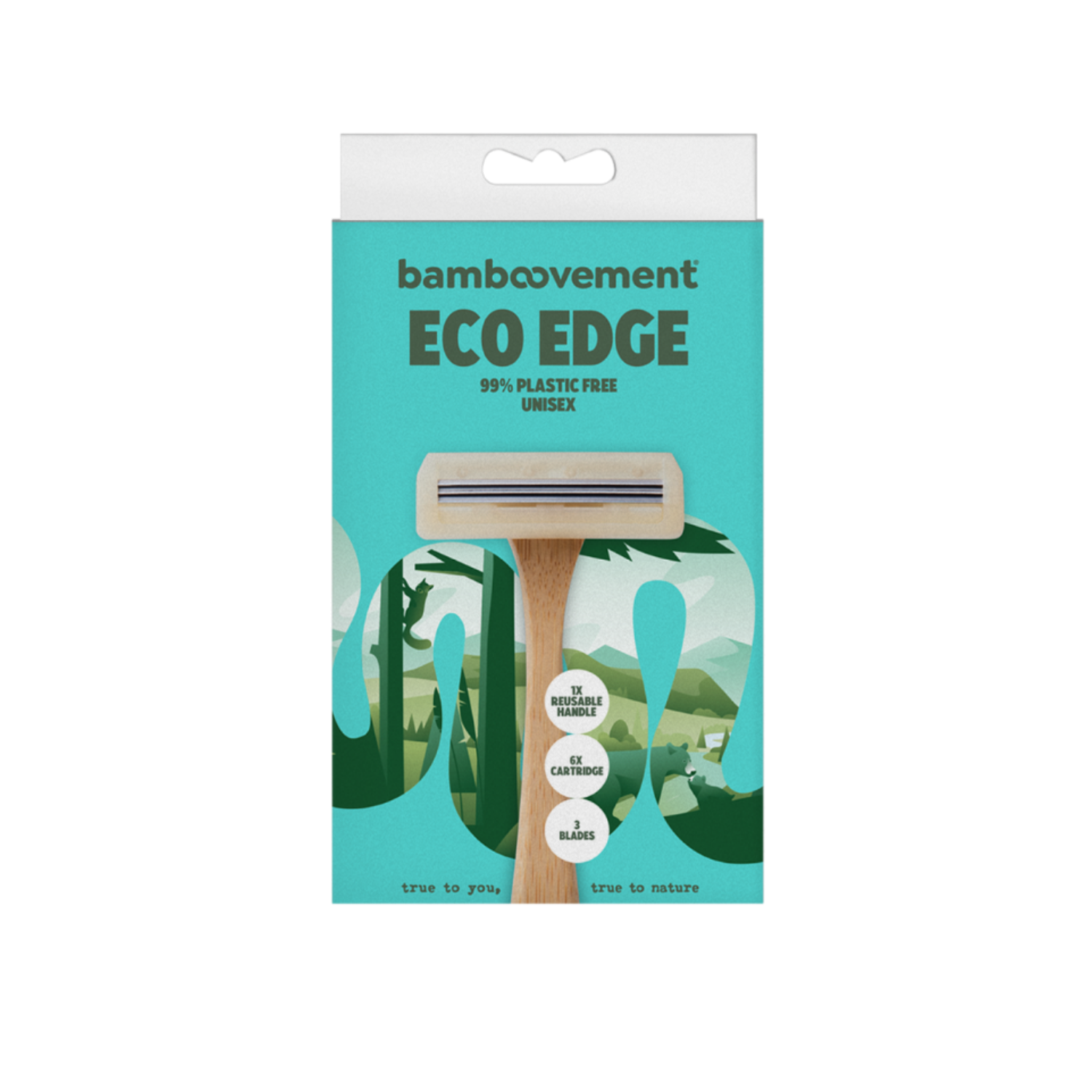 Bamboovement – Engroshandel Barberskraber – Miljøvenlige EcoEdge-barberskrabere | 99,9% plastfri | Unisex2
