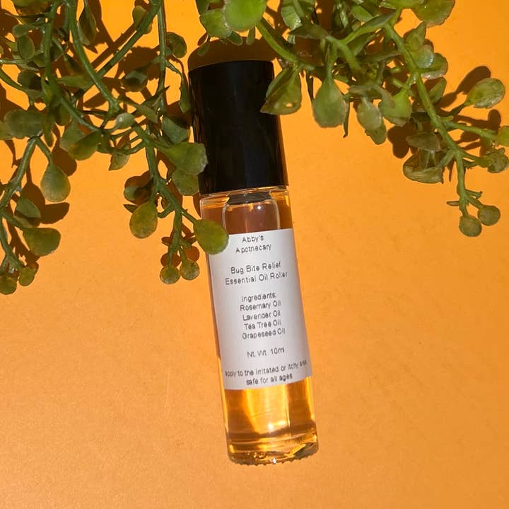 Abby's Apothecary - Wholesale Insect Repellent - Bug Bite Relief Roller0