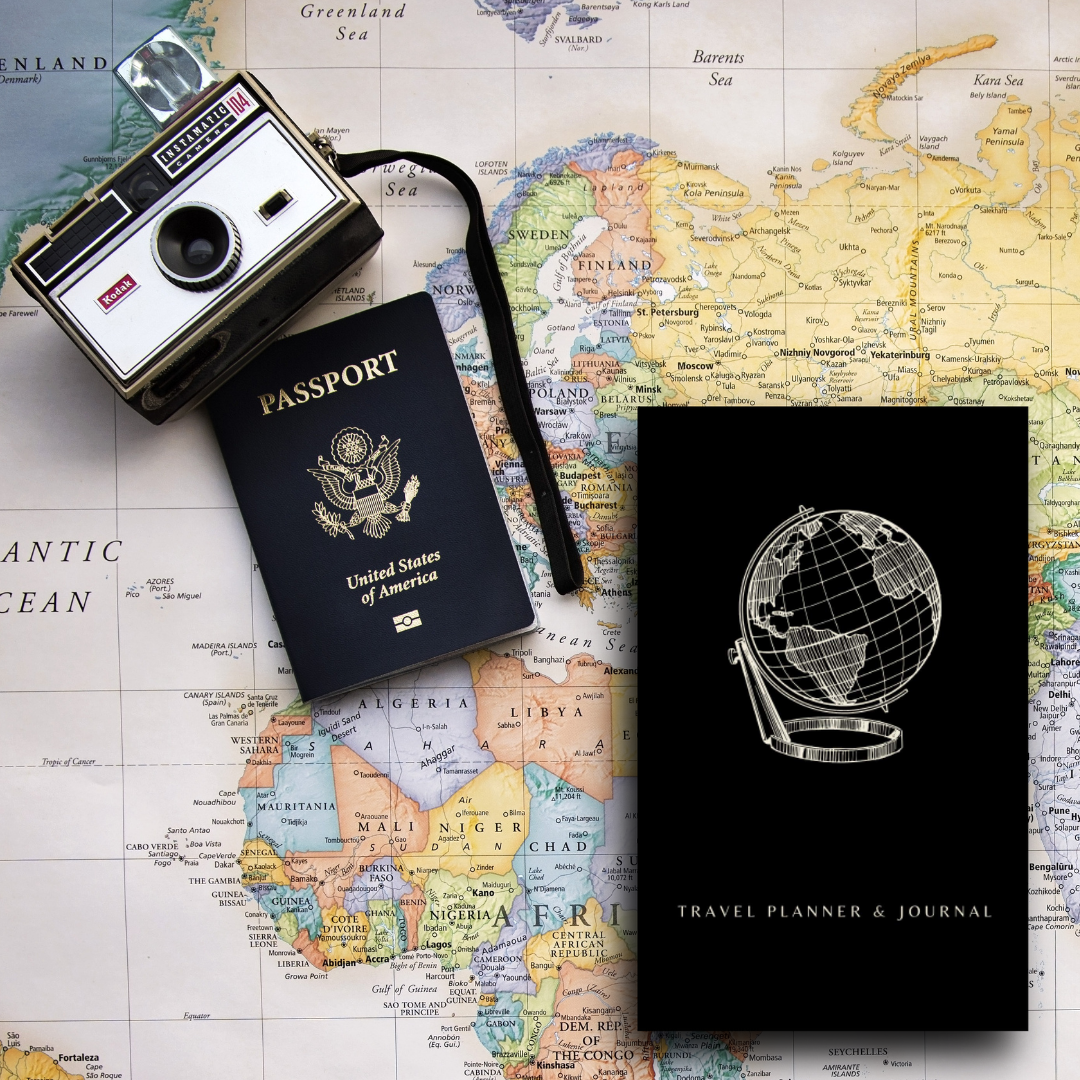 JLA Press - Wholesale Journal/Diary - Travel Planner & Journal6