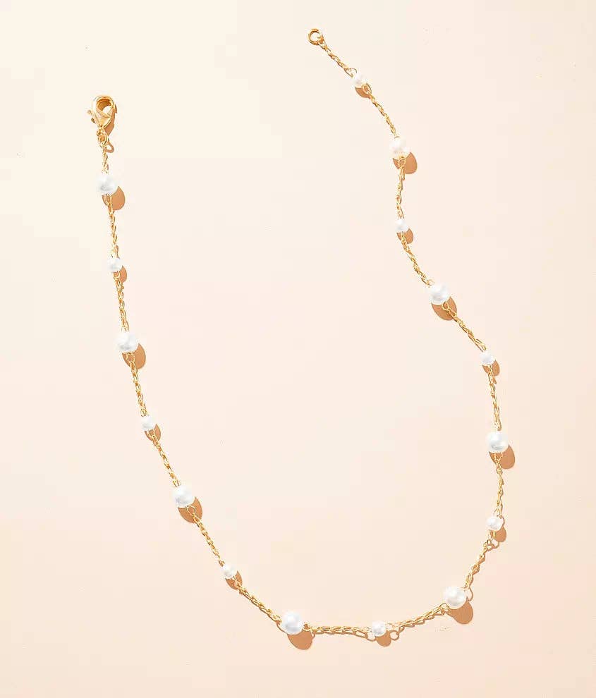 Sahira Jewelry Design - Wholesale Choker/Collar - Mini Pearl Choker6