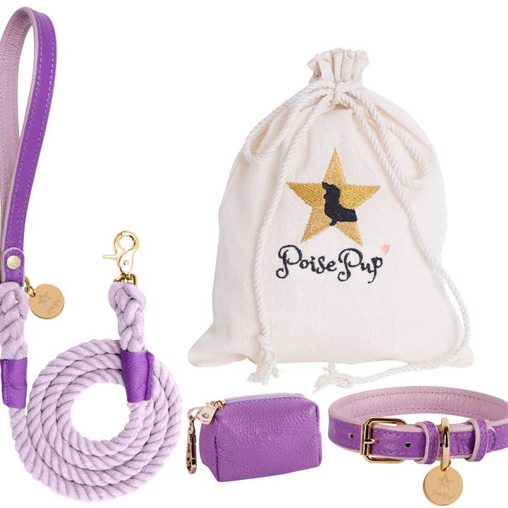 PoisePup - Wholesale Pet Collar - Dog - COLLAR - LAVISH LAVENDER