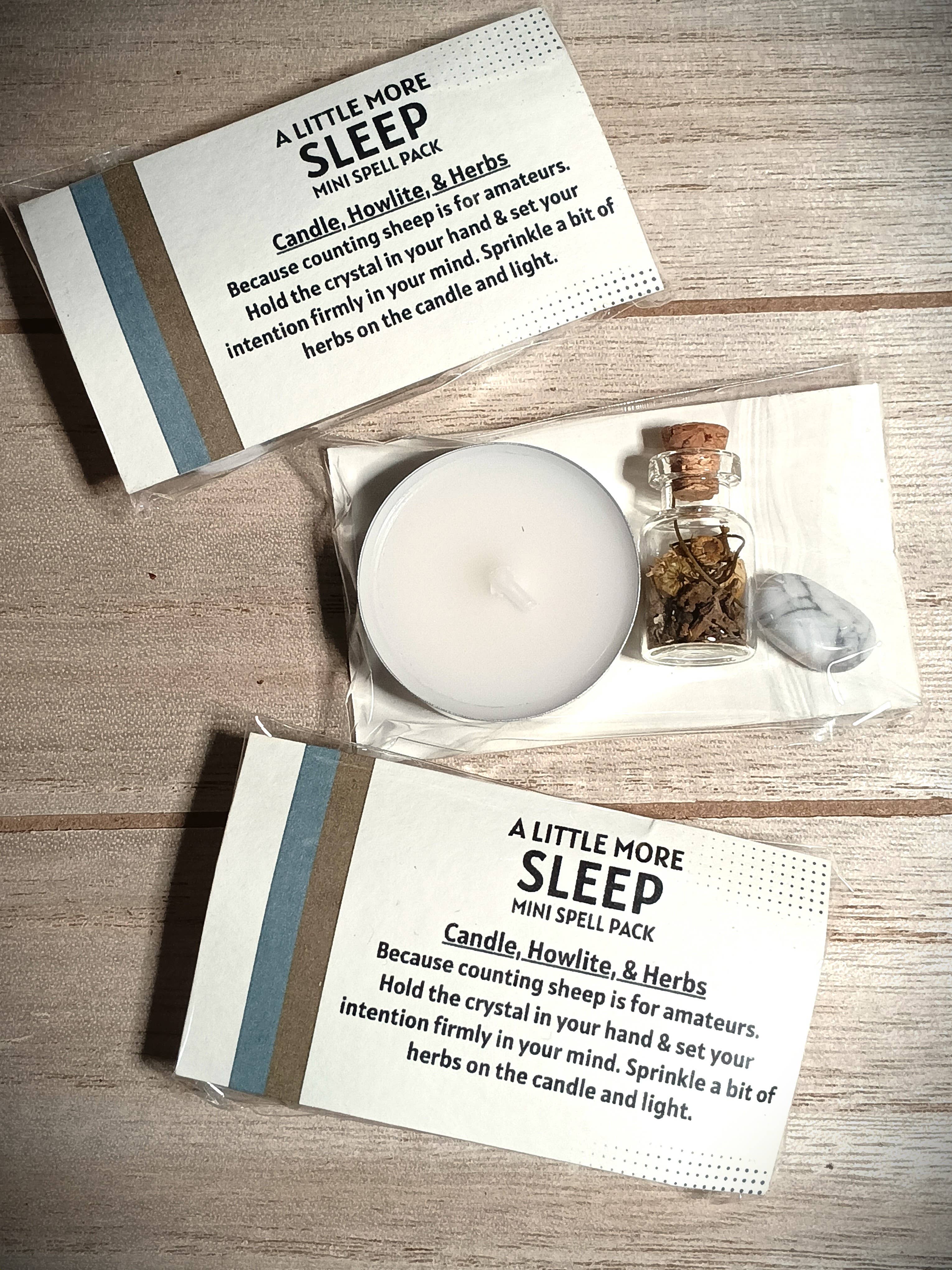 Elemental Earth Shop - Wholesale Meditation Supplies - Mini Intention Spell Packs Travel Pack7