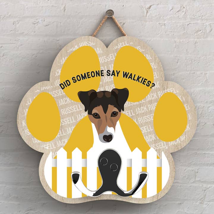 P5341 - JACK RUSSELL OF KATE PEARSON DOG BREED ILLUSTRATION for wholesale by Vivid Squid Wholesale