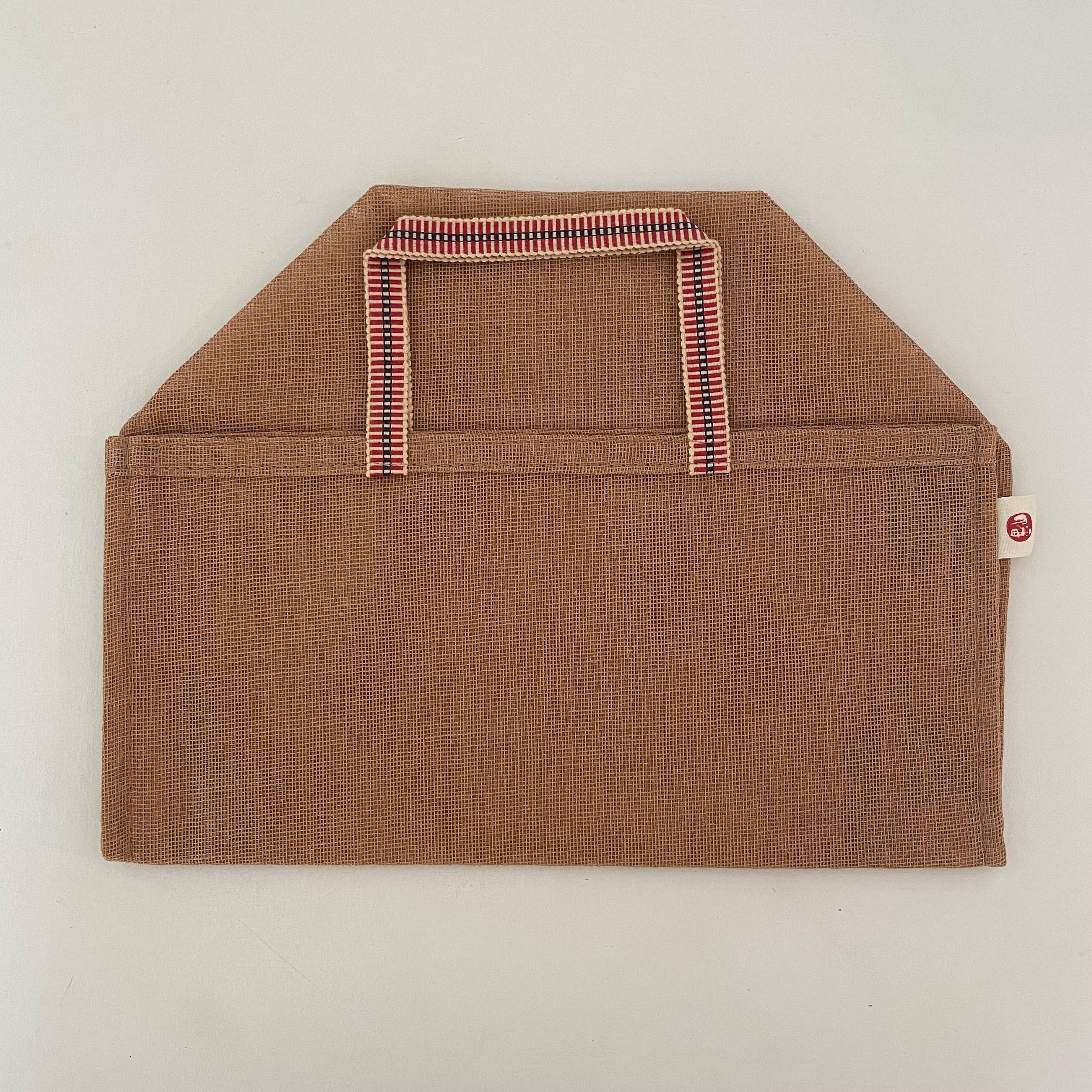 fort & field - Wholesale Grocery/Shopping Bag - 100% cotton gauze net eco produce bags with handle - XLarge7