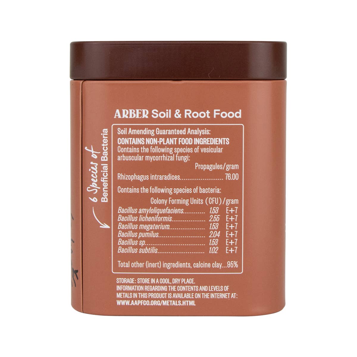 Arber - Wholesale Fertilizer - Organic Arber Soil & Root Food w Mycorrhizae 4oz3