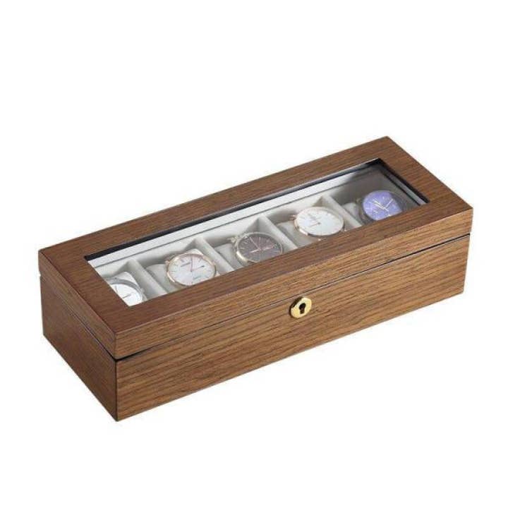 Royaume de la Boîte – Großhandel Schmuckschatulle/-Organizer – Uhren-Aufbewahrungsbox - Holz