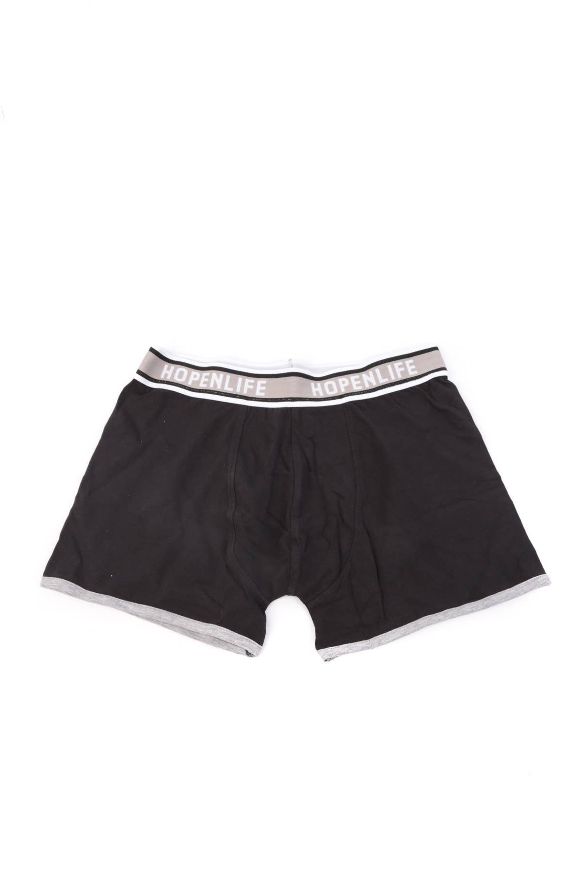 GREY BLACK USADAS-GREY/BLACK boxer pack for wholesale on Faire1