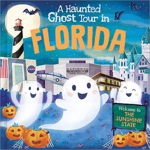Sourcebooks - Wholesale Preschool Book (3-5) - Haunted Ghost Tour in Florida