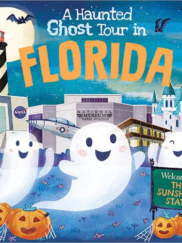Haunted Ghost Tour in Florida for wholesale by Sourcebooks
