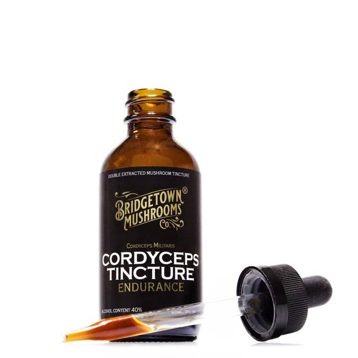 Bridgetown Mushrooms Cordyceps Tincture for wholesale by Bridgetown Mushrooms