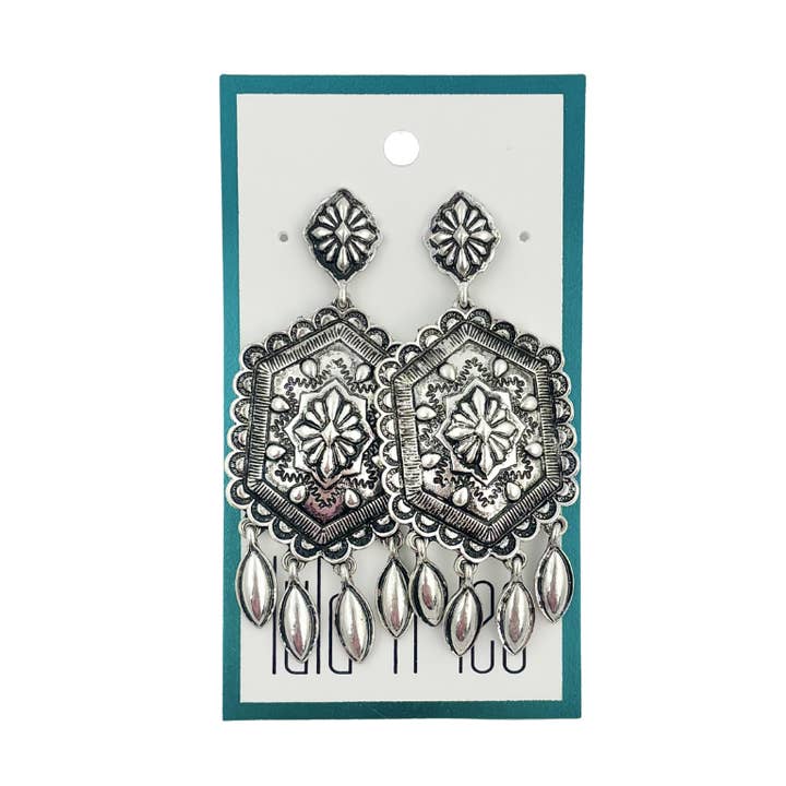 Wild West | Earrings #18 for wholesale by Lula 'n' Lee