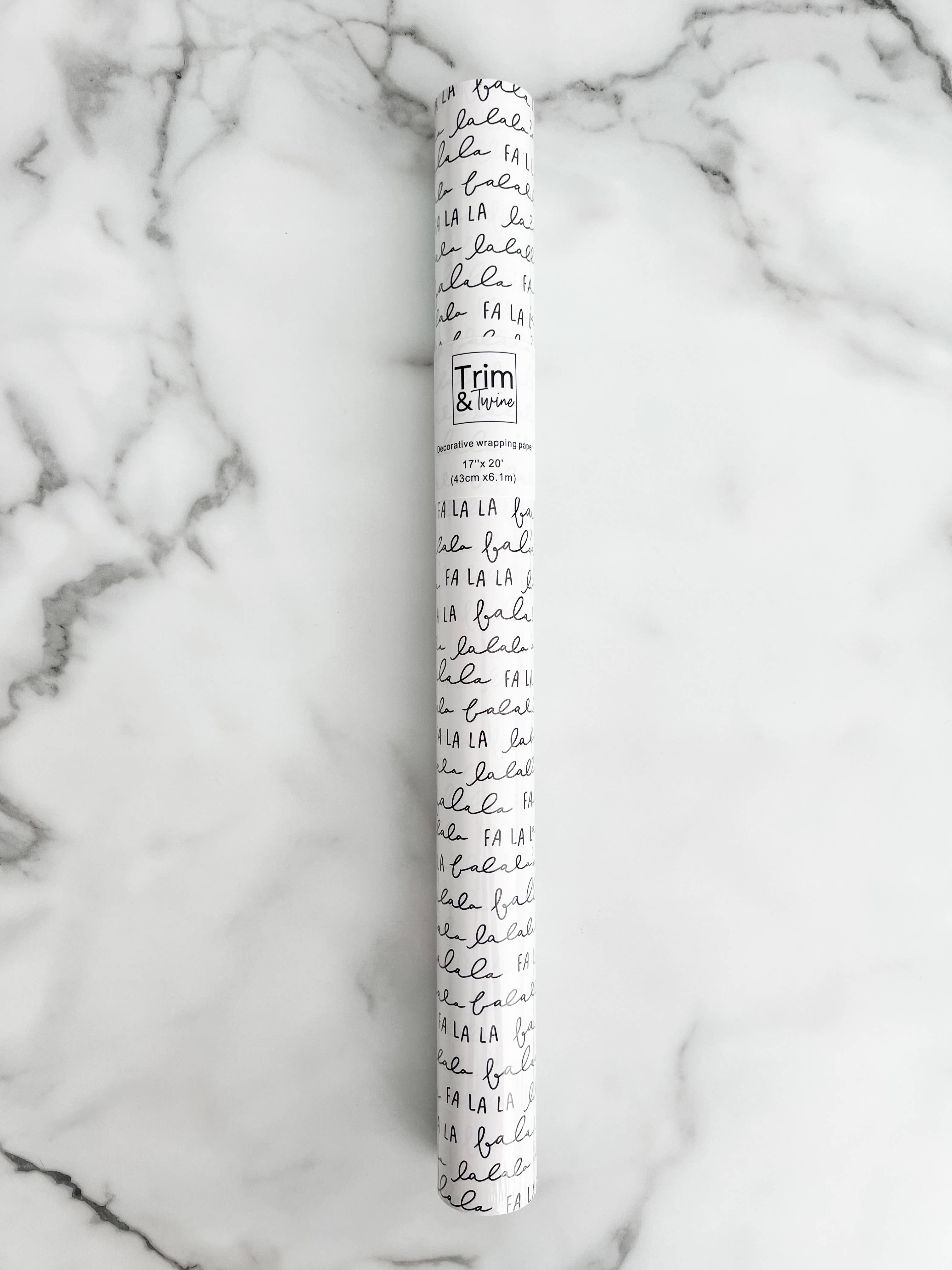 Trim & Twine - Wholesale Wrapping Paper Roll - Fa La La Wrapping Paper3