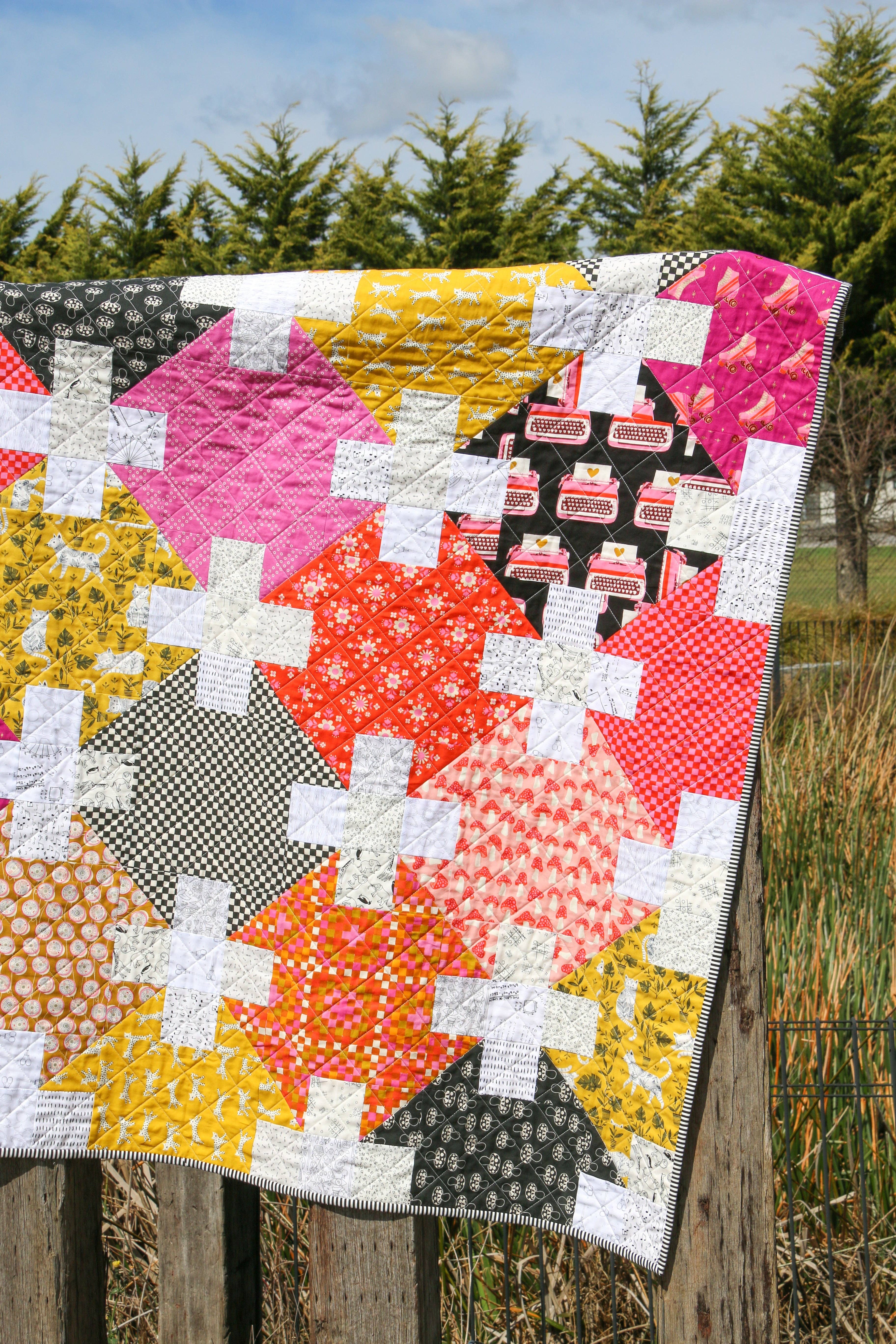 emma jean jansen - Wholesale Craft tool - • Wholesale - Balderdash Quilt Pattern15