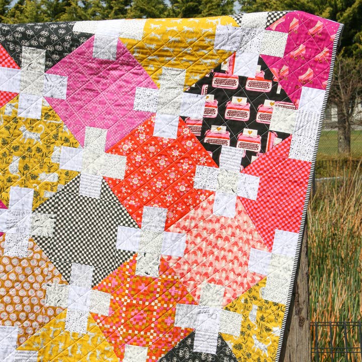 emma jean jansen - Wholesale Craft Tool - • Wholesale - Balderdash Quilt Pattern15