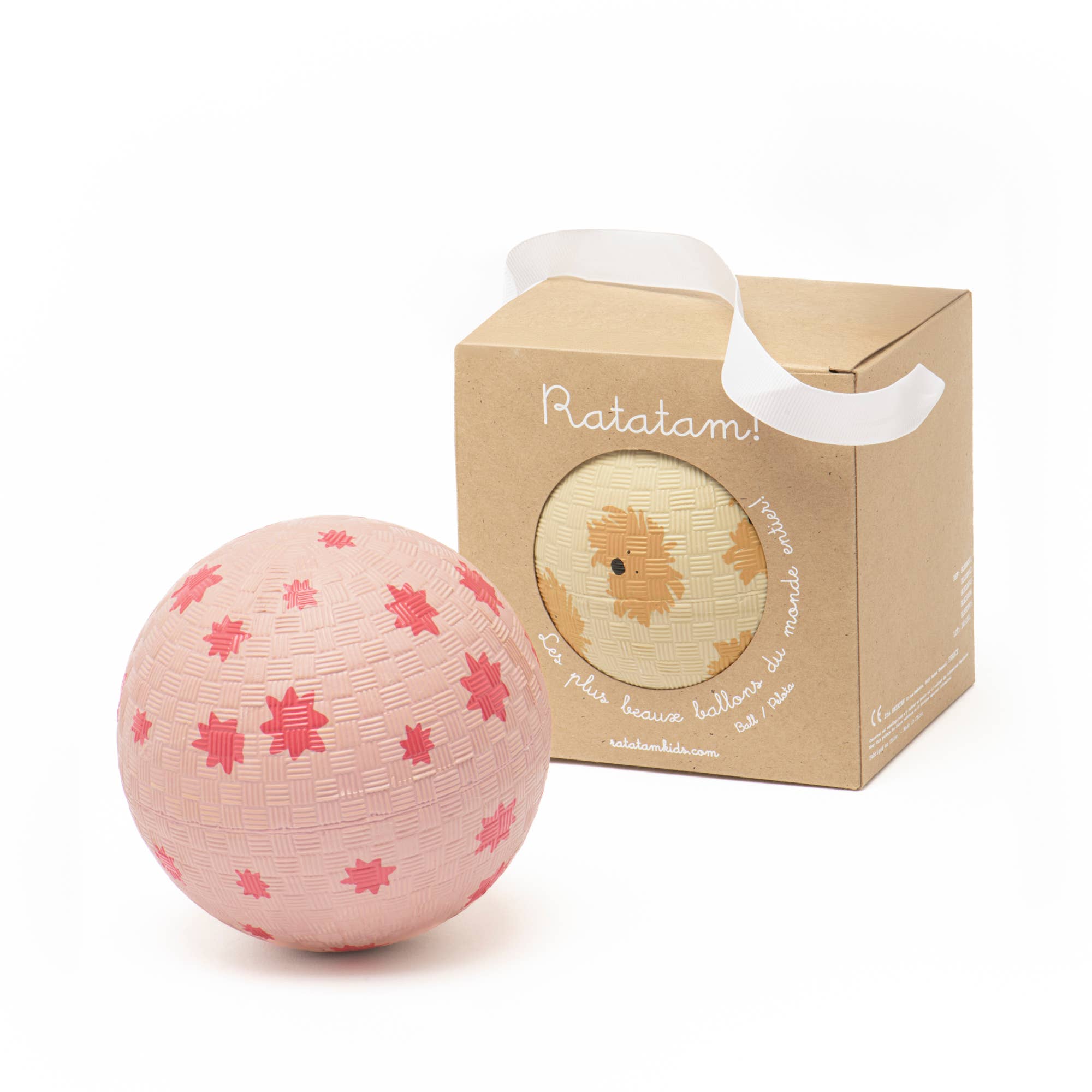 Ratatam! - Wholesale Balloons - Kids - Petit Ballon Doggy Mr Moustache 12 cm – yellow4