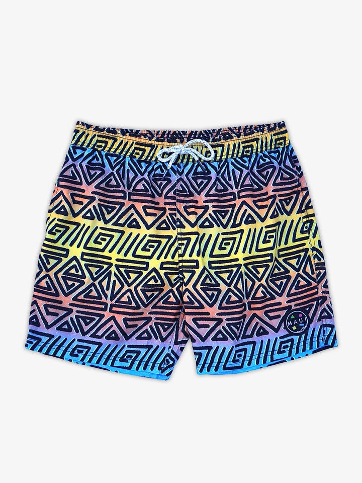 Pantalones cortos de piscina Feel Good en varios colores para venta al por mayor de Maui and Sons