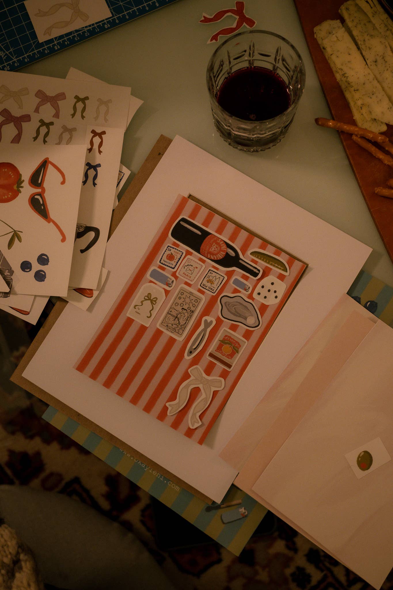 okay leni - Wholesale Collage - collage a still life kit6