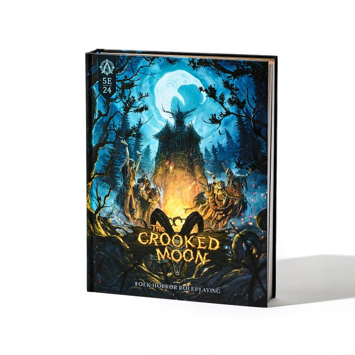 The Crooked Moon - Core Book (Standard Edition) for wholesale by Avantris Entertainment