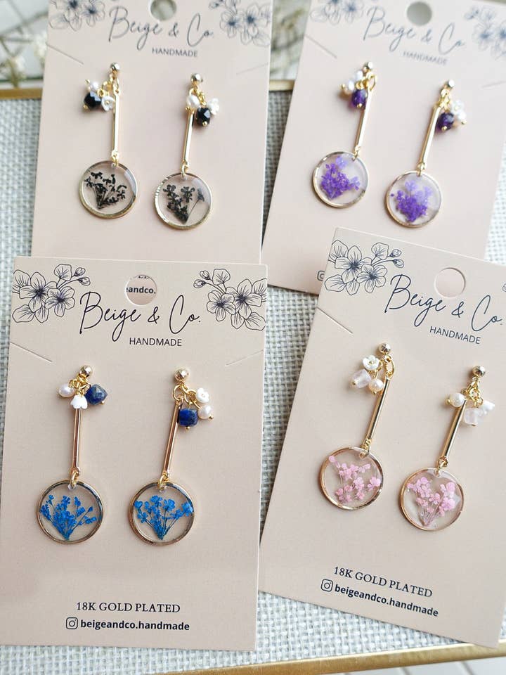 Mini Long Snow for wholesale by Beige & Co. Handmade