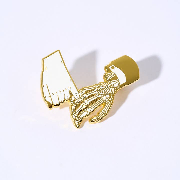 Strike Gently Co - Wholesale Lapel Pin/Button - Promise Pin