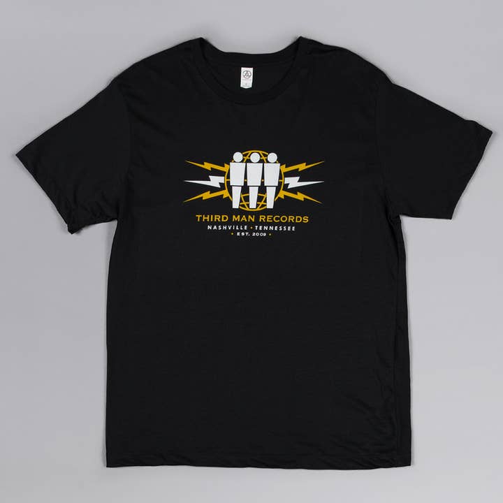Tee-shirt Nashville pour la vente par Third Man Records