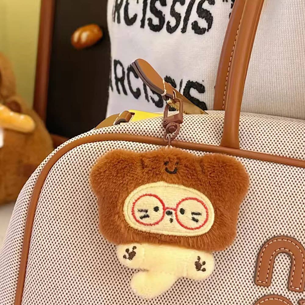 K-Wonderland - Vendita all'ingrosso Portachiavi - Donna - Portachiavi Peluche Gatto Foodnyang Food Blind Box5