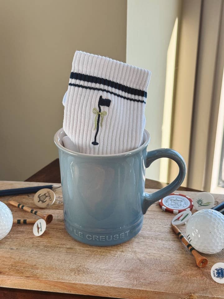 Calcetines Golf Crew para venta al por mayor de Club Tina