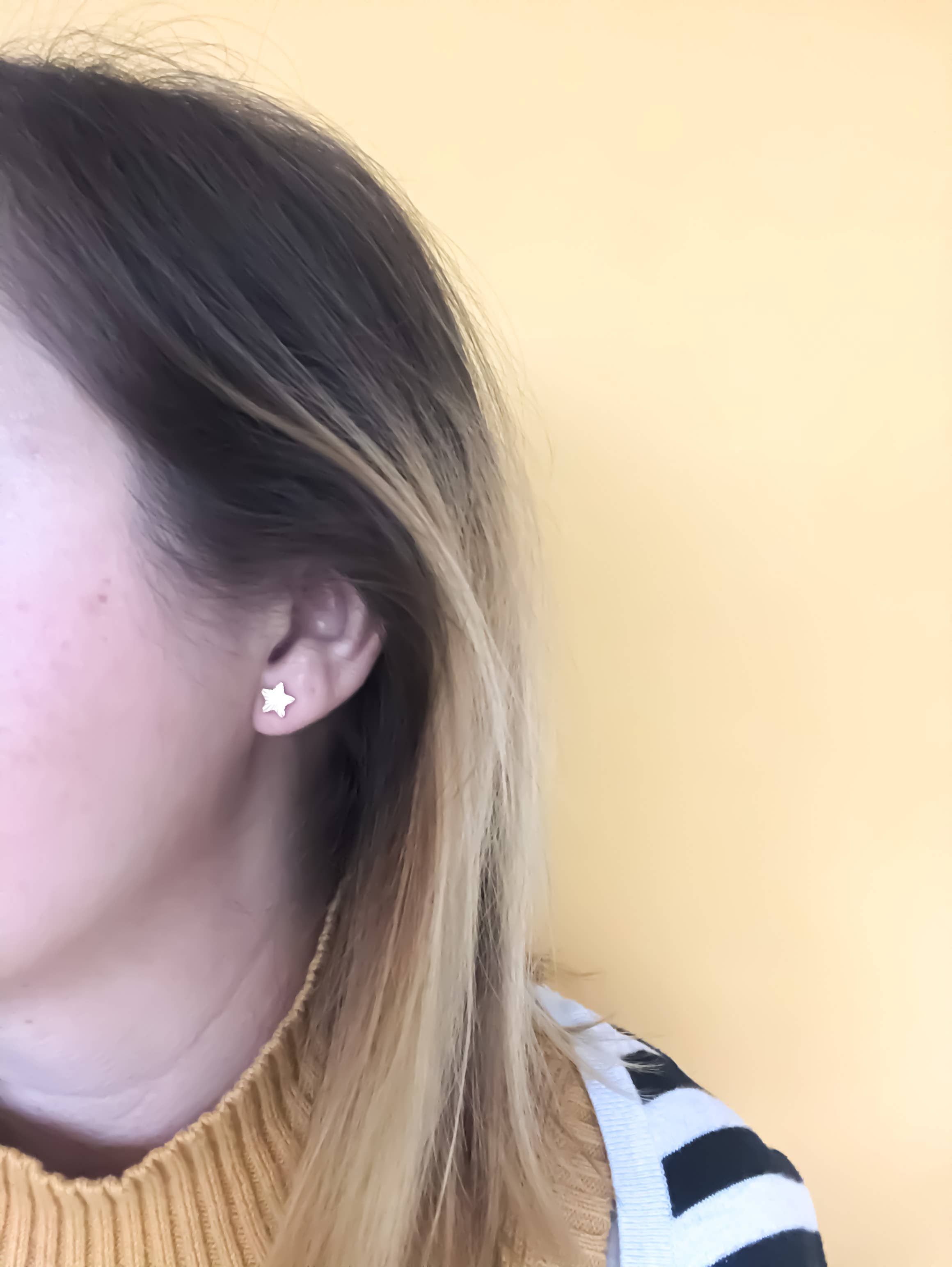 Michelle Starbuck Designs - Wholesale Stud/Post Earrings - Tiny Starburst Star Studs1