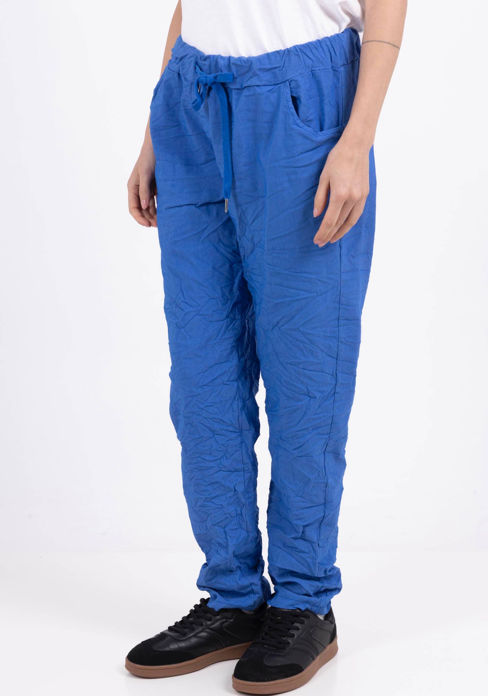 LINEN & COTTON HOUSE – wholesale Pants – Women's – 77312 WRINKLED PANTS WITH LARGE POCKETS54