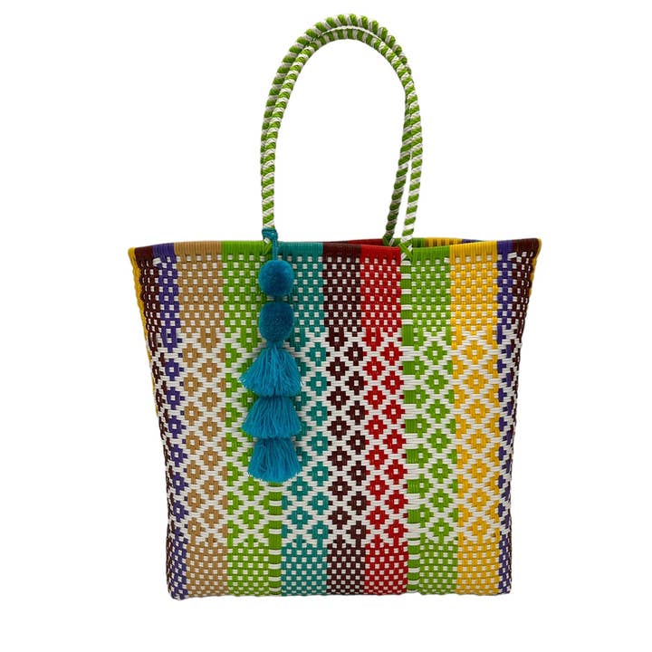 Chisme Lifestyle - Wholesale Tote Bag - Women's - Canasta Weekender Tote - Extra Large10