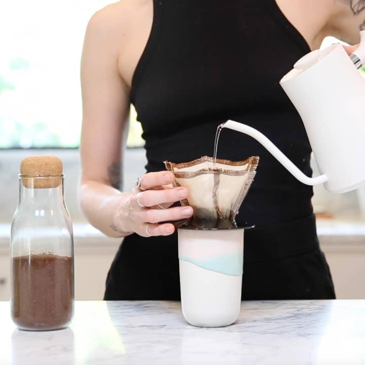 CoffeeSock - Wholesale Coffee Filter - Reusable Organic Coffee Filters - Kalita® Wave Style 1854